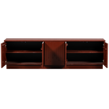 Pencil Tv Meubel Grenen Merlot Gloss [Fsc] van BePureHome - laagste prijs offerte van PureWonen