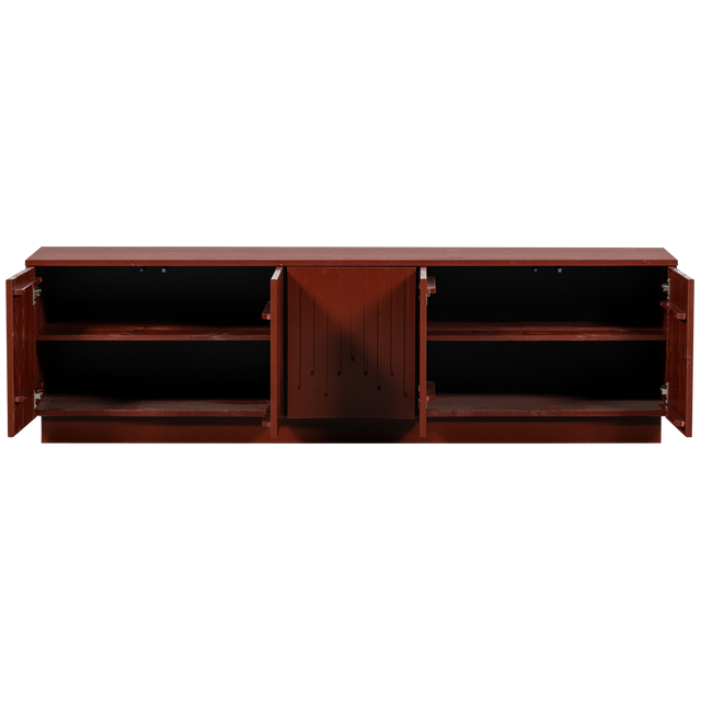Pencil Tv Meubel Grenen Merlot Gloss [Fsc] van BePureHome - laagste prijs offerte van PureWonen