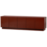 Pencil Tv Meubel Grenen Merlot Gloss [Fsc] van BePureHome - laagste prijs offerte van PureWonen