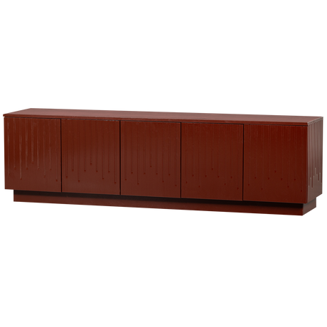 Pencil Tv Meubel Grenen Merlot Gloss [Fsc] van BePureHome - laagste prijs offerte van PureWonen