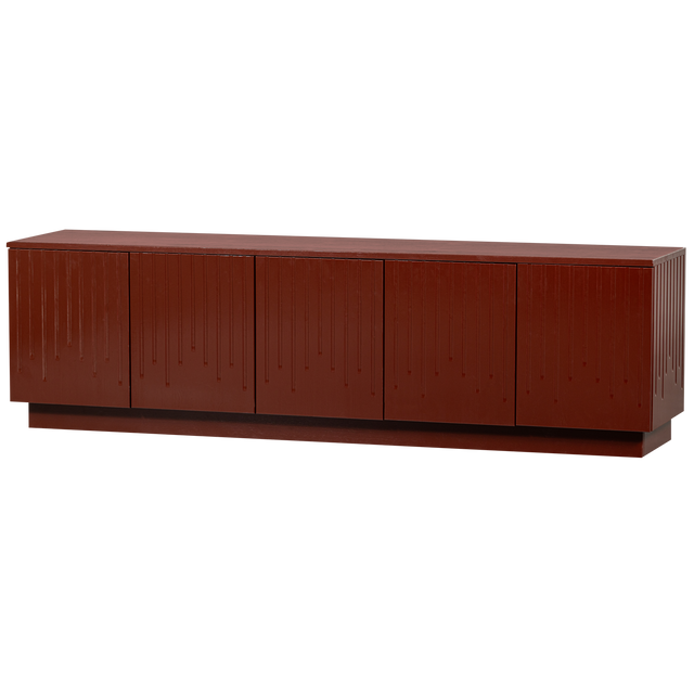 Pencil Tv Meubel Grenen Merlot Gloss [Fsc] van BePureHome - laagste prijs offerte van PureWonen