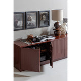 Pencil Tv Meubel Grenen Merlot Gloss [Fsc] van BePureHome - laagste prijs offerte van PureWonen