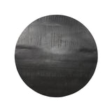 LABEL51 Eetkamertafel Tafelblad Sloppy Edge - Zwart - Mangohout - Rond - 70 cm van LABEL51 – Luxe comfort op maat van PureWonen. Vraag naar de beste prijs.
