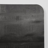 LABEL51 Eetkamertafel Tafelblad Sloppy Edge - Zwart - Mangohout - 70 cm Sloppy van LABEL51 – Luxe comfort op maat van PureWonen. Vraag naar de beste prijs.