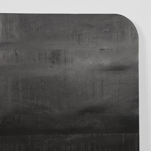 LABEL51 Eetkamertafel Tafelblad Sloppy Edge - Zwart - Mangohout - 70 cm Sloppy van LABEL51 – Luxe comfort op maat van PureWonen. Vraag naar de beste prijs.