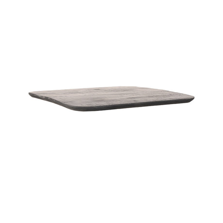 LABEL51 Eetkamertafel Tafelblad Sloppy Edge - Zwart - Mangohout - 70 cm Sloppy van LABEL51 – Luxe comfort op maat van PureWonen. Vraag naar de beste prijs.
