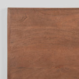 LABEL51 Eetkamertafel Tafelblad Straight Edge - Espresso - Mangohout - 120 cm Straight van LABEL51 – Luxe comfort op maat van PureWonen. Vraag naar de beste prijs.