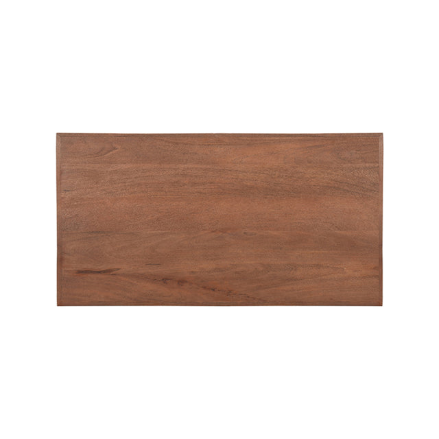 LABEL51 Eetkamertafel Tafelblad Straight Edge - Espresso - Mangohout - 120 cm Straight van LABEL51 – Luxe comfort op maat van PureWonen. Vraag naar de beste prijs.