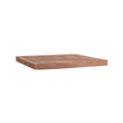 LABEL51 Eetkamertafel Tafelblad Straight Edge - Espresso - Mangohout - 70 cm Straight van LABEL51 - laagste prijs offerte van PureWonen