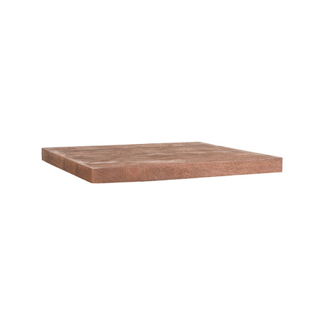 LABEL51 Eetkamertafel Tafelblad Straight Edge - Espresso - Mangohout - 70 cm Straight van LABEL51 - laagste prijs offerte van PureWonen