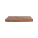 LABEL51 Eetkamertafel Tafelblad Straight Edge - Espresso - Mangohout - 70 cm Straight van LABEL51 - laagste prijs offerte van PureWonen
