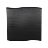 LABEL51 Eetkamertafel Tafelblad Tree Edge - Zwart - Mangohout - 70 cm Tree van LABEL51 – Luxe comfort op maat van PureWonen. Vraag naar de beste prijs.
