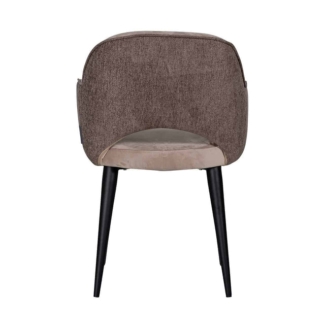 Stoel Giovanna quartz khaki / Alaska stone (Alaska 102 Stone) van Richmond Interiors – Luxe comfort op maat van PureWonen. Vraag naar de beste prijs.