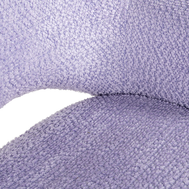 Stoel Giovanna lovely lavender (Be lovely 95 lavender) van Richmond Interiors – Luxe comfort op maat van PureWonen. Vraag naar de beste prijs.