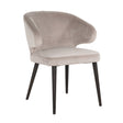 Stoel Indigo khaki velvet (Quartz Khaki 903) van Richmond Interiors – Luxe comfort op maat van PureWonen. Vraag naar de beste prijs.