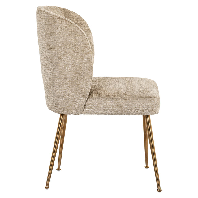 Eetkamerstoel Cannon desert fusion (Fusion 109 desert) van Richmond Interiors – Luxe comfort op maat van PureWonen. Vraag naar de beste prijs.