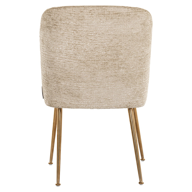 Eetkamerstoel Cannon desert fusion (Fusion 109 desert) van Richmond Interiors – Luxe comfort op maat van PureWonen. Vraag naar de beste prijs.