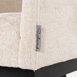 Stoel Emerson white chenille (Bergen 900 white chenille)