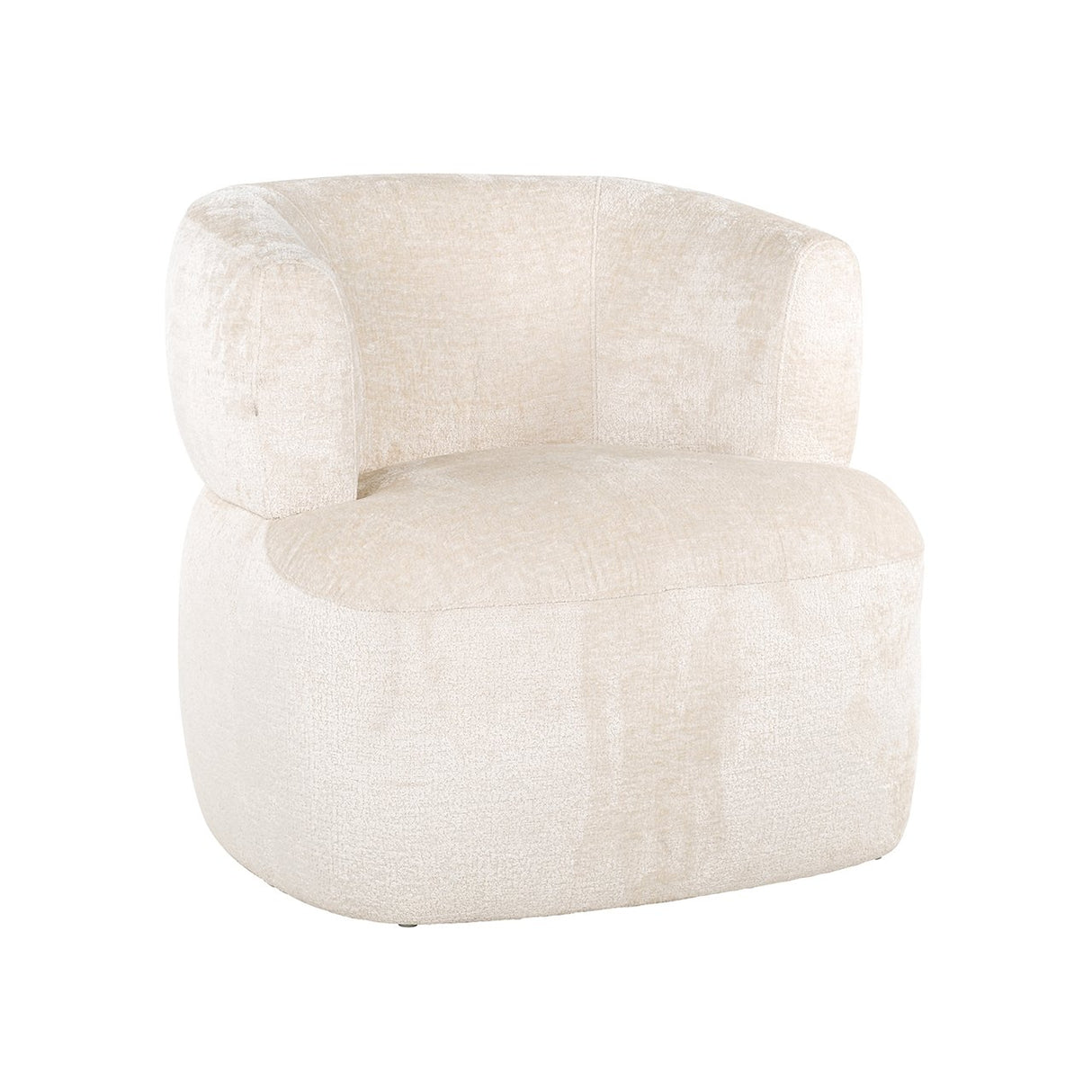 Fauteuil Donna white chenille (Bergen 900 white chenille)