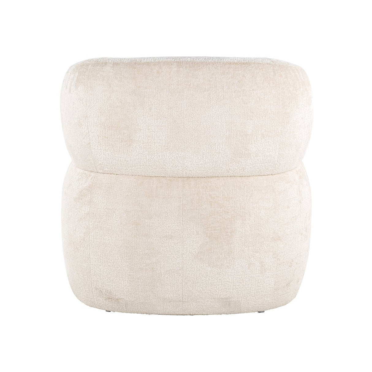 Fauteuil Donna white chenille (Bergen 900 white chenille)