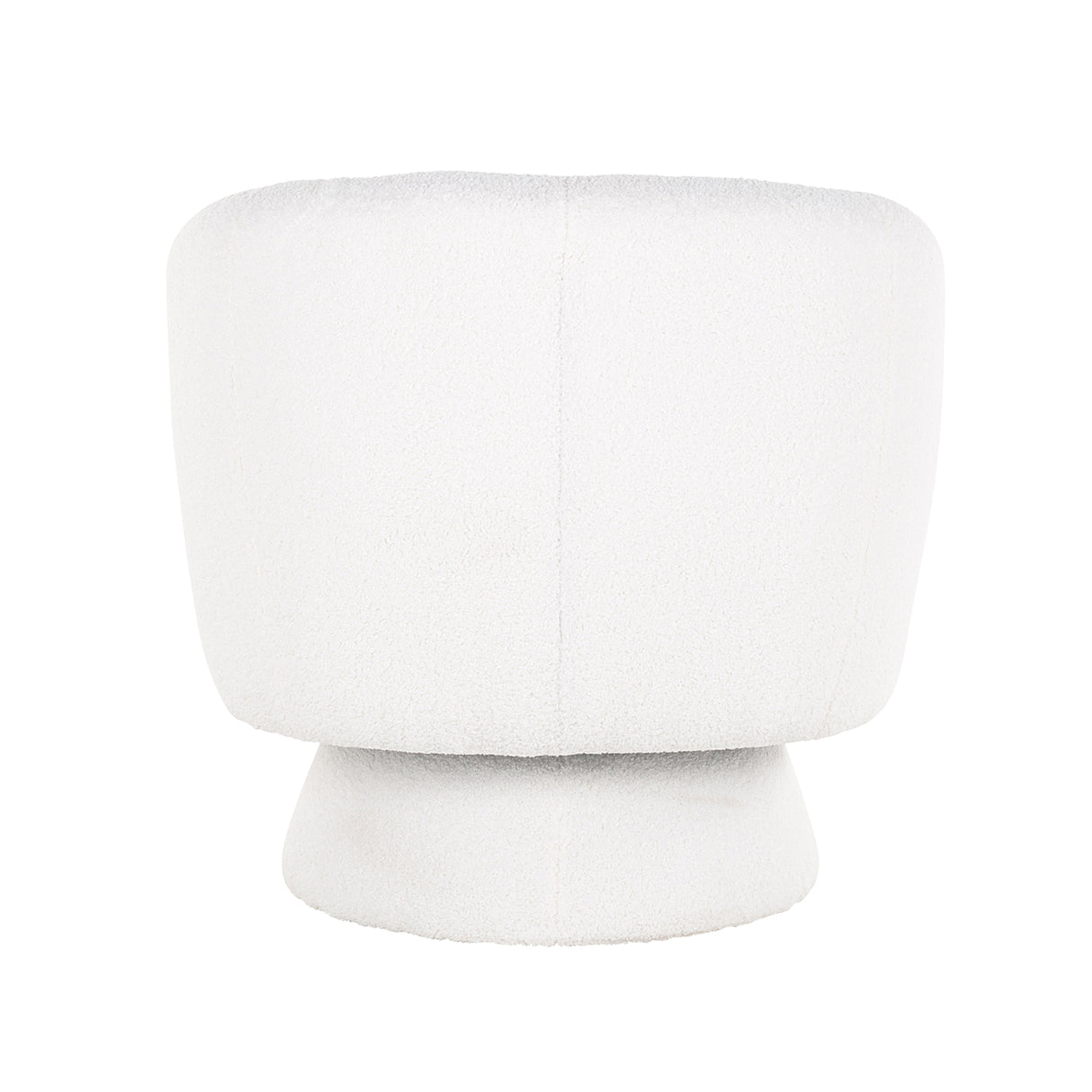 Draaifauteuil Senna white furry (Himalaya 900 white furry)