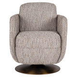 Draaifauteuil Turner beige coco (Beige)