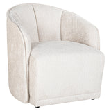 Fauteuil Maryse cream fusion (Fusion cream 02)