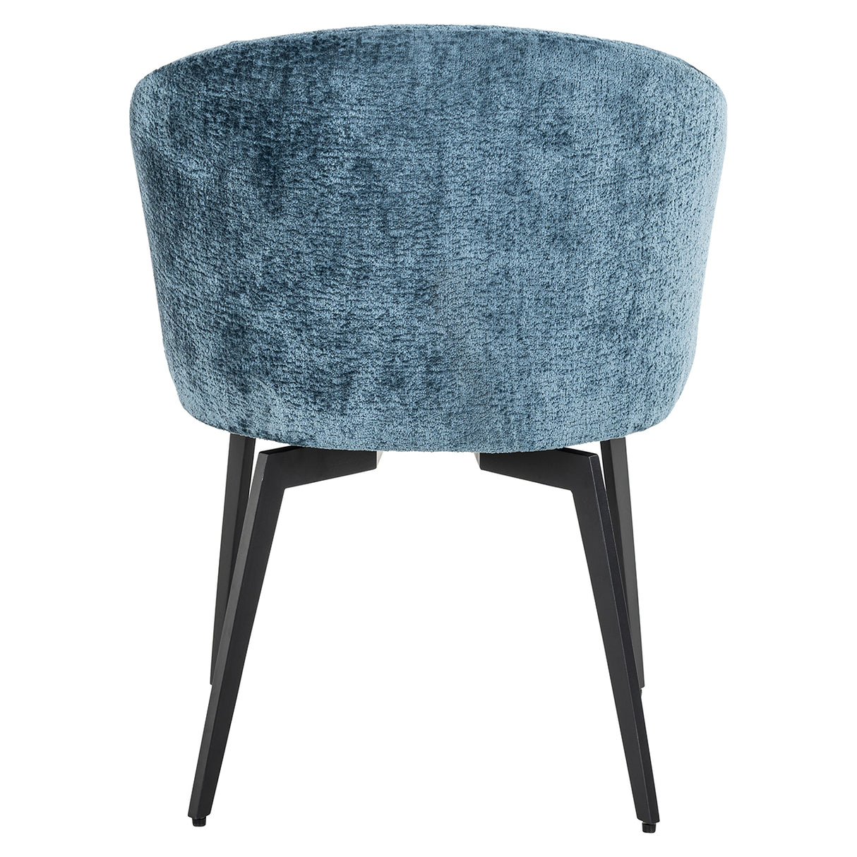 Stoel Amphara blue chenille fire retardant (Bergen 601 blue chenille)