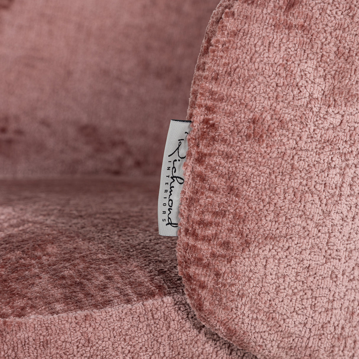 Stoel Amphara rose chenille fire retardant (Bergen 705 rose chenille)