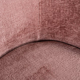 Stoel Amphara rose chenille fire retardant (Bergen 705 rose chenille)