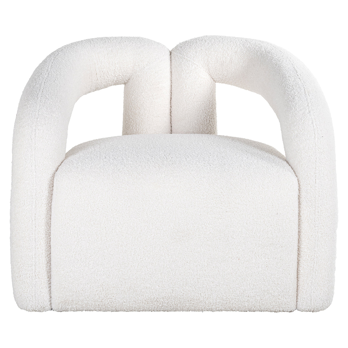 Fauteuil Dana white furry (Himalaya 900 white furry)