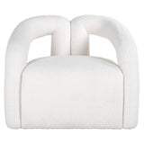 Fauteuil Dana white furry (Himalaya 900 white furry)