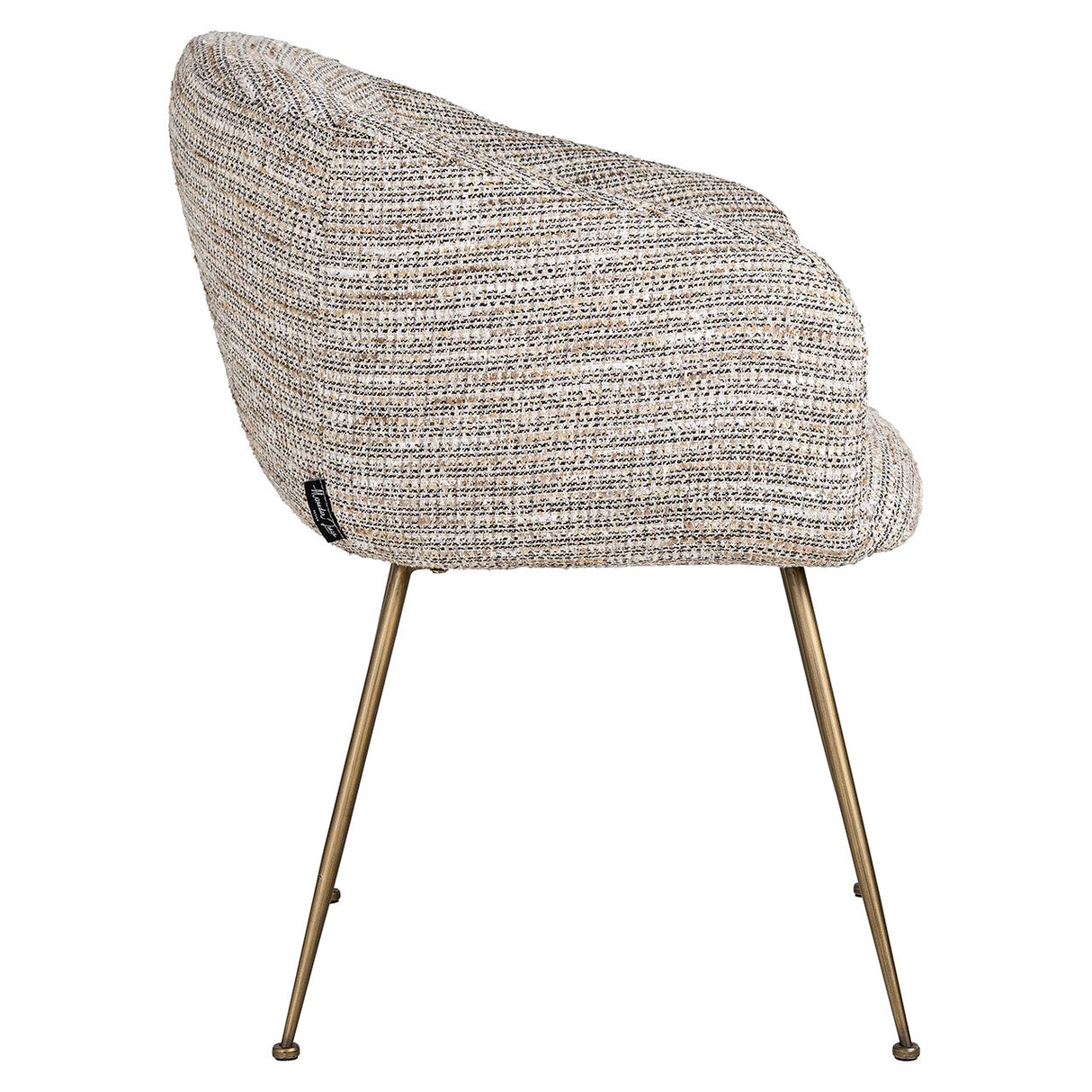 Stoel Amalfi beige coco (Beige)