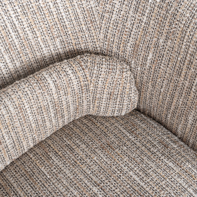 Draaifauteuil Cavallo beige coco (Beige coco) van Richmond Interiors – Luxe comfort op maat van PureWonen. Vraag naar de beste prijs.