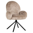 Draaistoel Jolie natural sheep (Sheep 01 nature) van Richmond Interiors – Luxe comfort op maat van PureWonen. Vraag naar de beste prijs.
