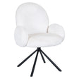 Draaistoel Jolie white sheep (Sheep 02 white) van Richmond Interiors – Luxe comfort op maat van PureWonen. Vraag naar de beste prijs.