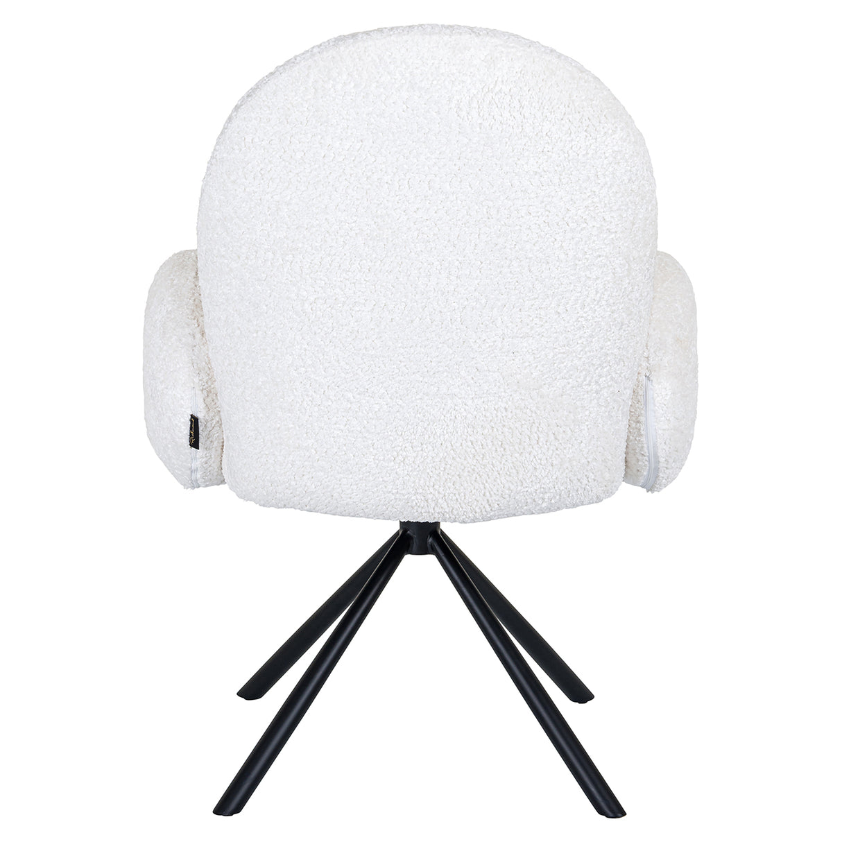 Draaifauteuil Jolie white sheep (Sheep 02 white)