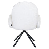 Draaifauteuil Jolie white sheep (Sheep 02 white)