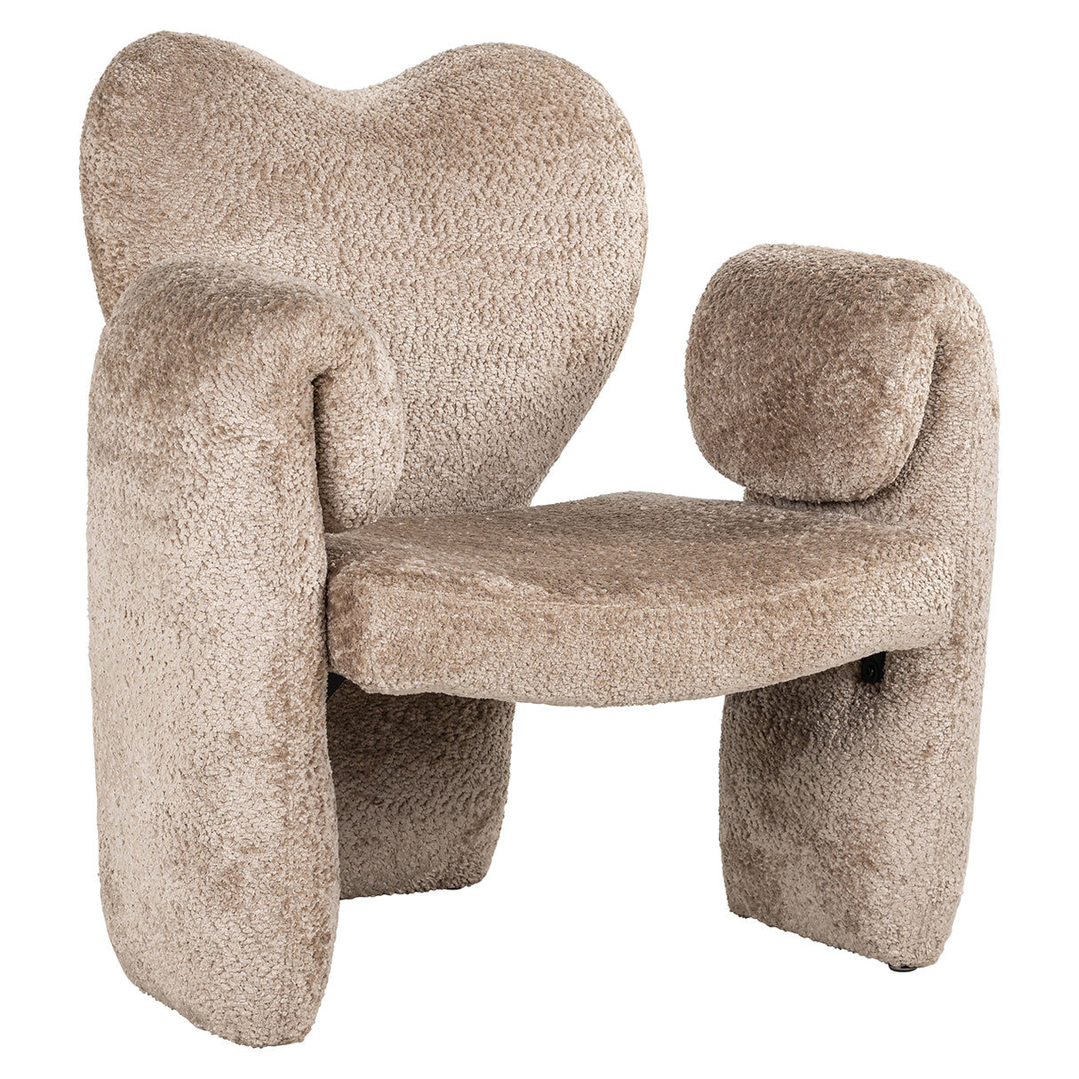 Fauteuil Didi natural sheep (Sheep 01 nature)