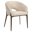 Eetkamerstoel Kenzi cream unicorn (Unicorn 11 cream) van Richmond Interiors – Luxe comfort op maat van PureWonen. Vraag naar de beste prijs.
