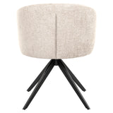 Draaifauteuil Olivia natural miami (Miami 01 Natural)