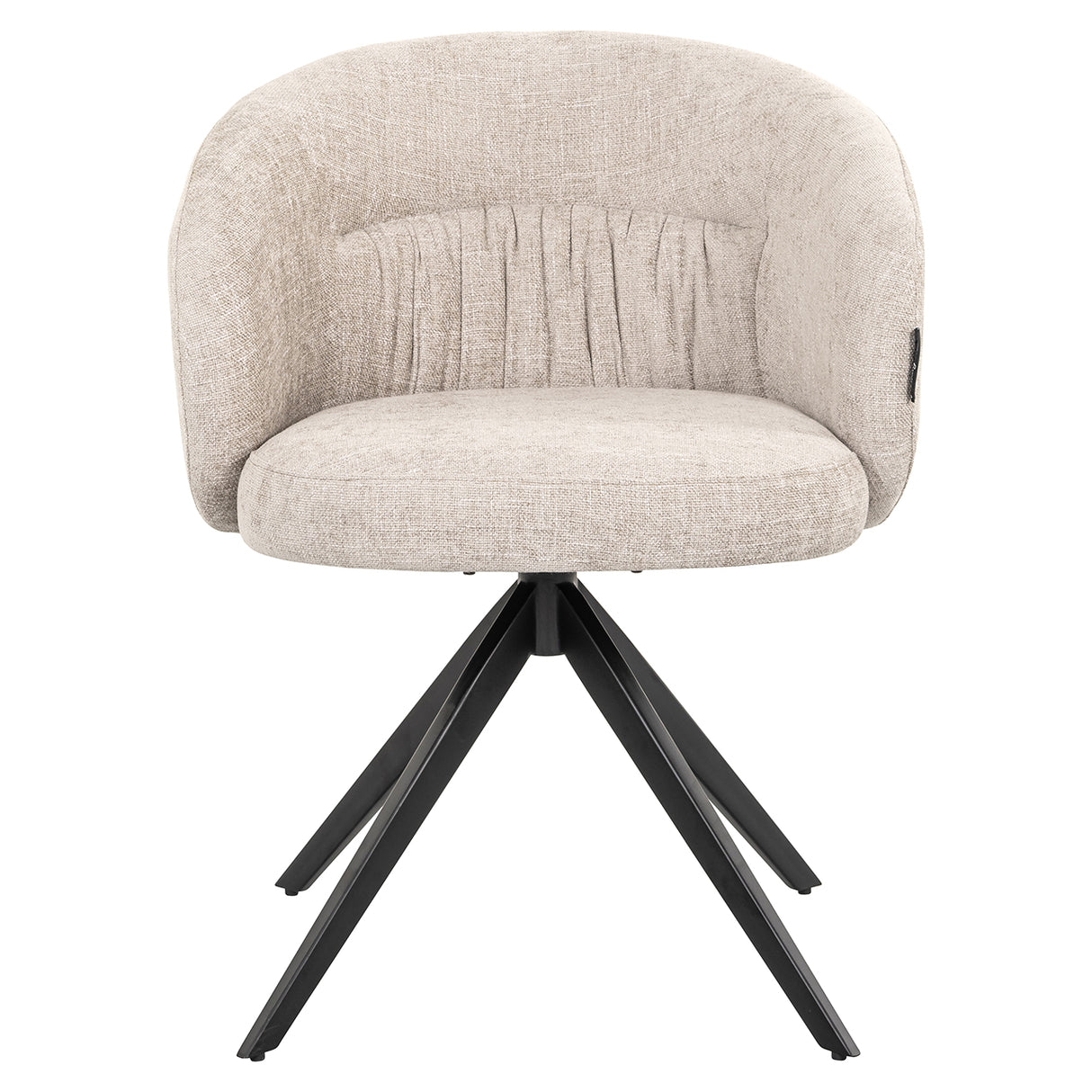 Draaifauteuil Olivia natural miami (Miami 01 Natural)