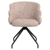 Draaifauteuil Kayla trendy rose (Be trendy 1673 rose)