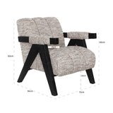 Fauteuil Clover trendy nature (Be Trendy 01 Nature)