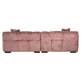 Bank Charelle rose chenille (Bergen 705 rose chenille)