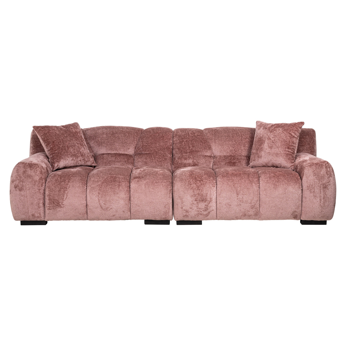 Bank Charelle rose chenille (Bergen 705 rose chenille)