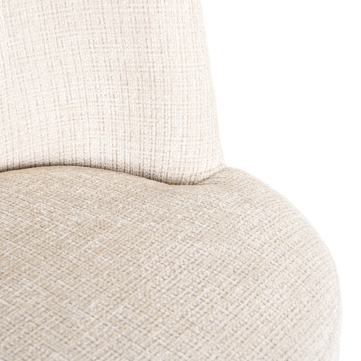 Stoel Stella beige chenille fire retardant (Niagara 902 beige Chenille)