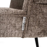 Stoel Stella stone chenille (Niagara 104 Stone Chenille)