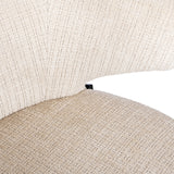 Stoel Gatsbi beige chenille fire retardant (Niagara 902 beige Chenille)