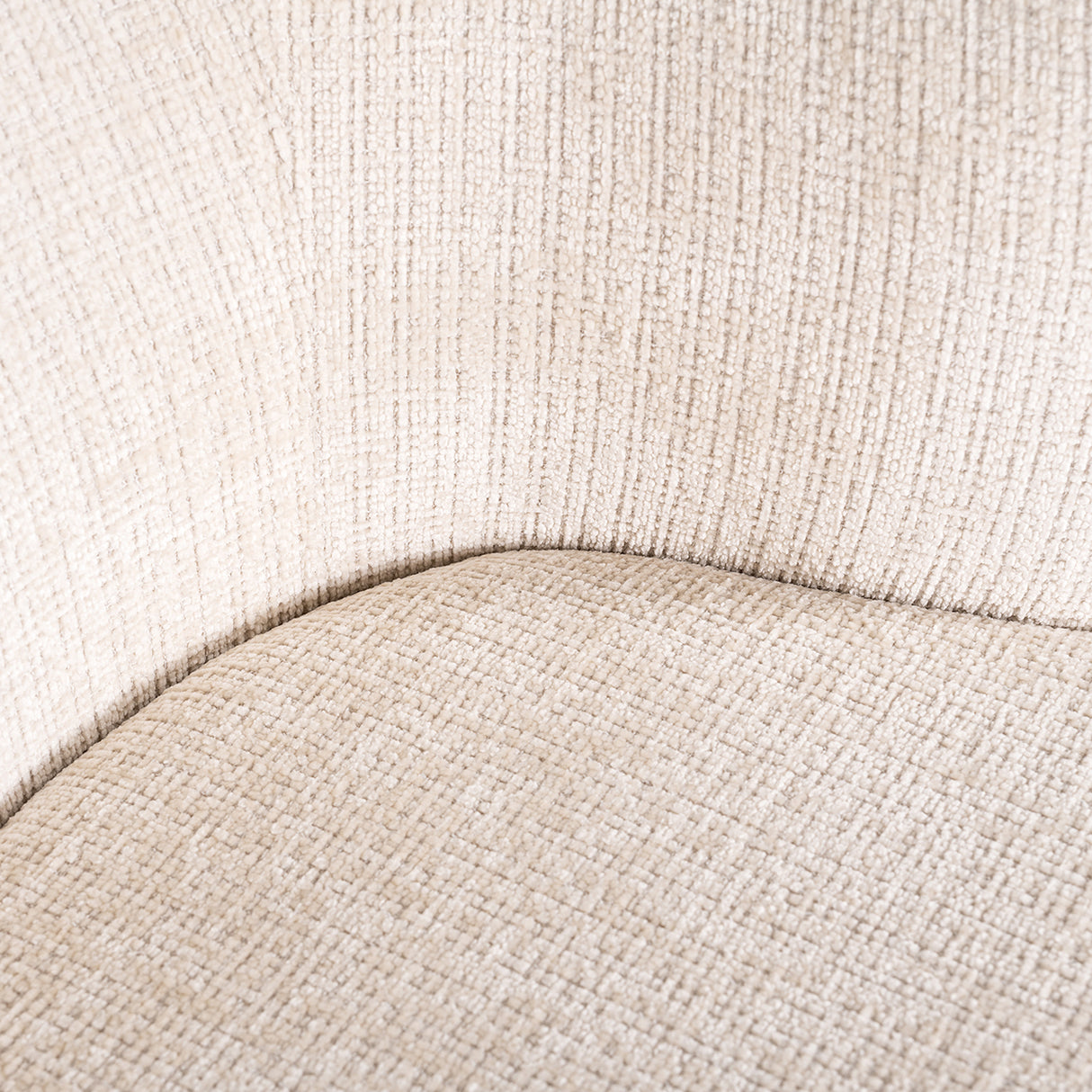 Draaistoel Cheyenne beige chenille (Niagara 902 beige Chenille)